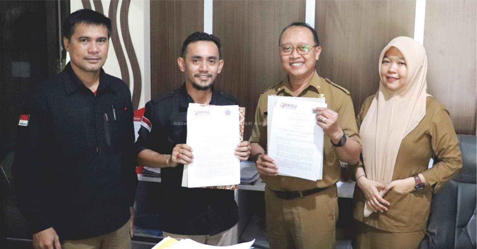 Sinergitas Bawaslu Donggala dan SMK Negeri 1 Banawa Teken MoU Terkait Pengawasan Partisipatif Pilkada