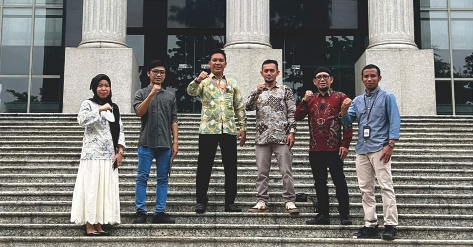 Bawaslu Donggala Hadiri Sidang pendahuluan PHPU di Mahkamah Konstitusi  Yang diajukan Partai PDIP