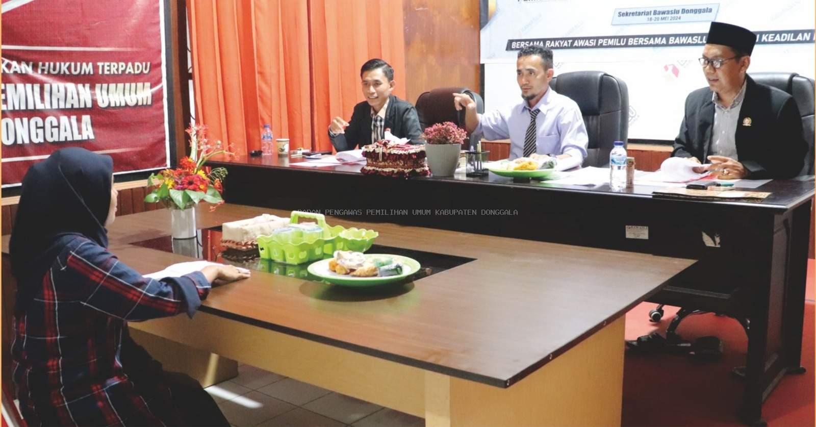 Tes Wawancara Hari Terakhir Bawaslu Donggala Uji Kemampuan Serta Integritas Calon Anggota Panwascam