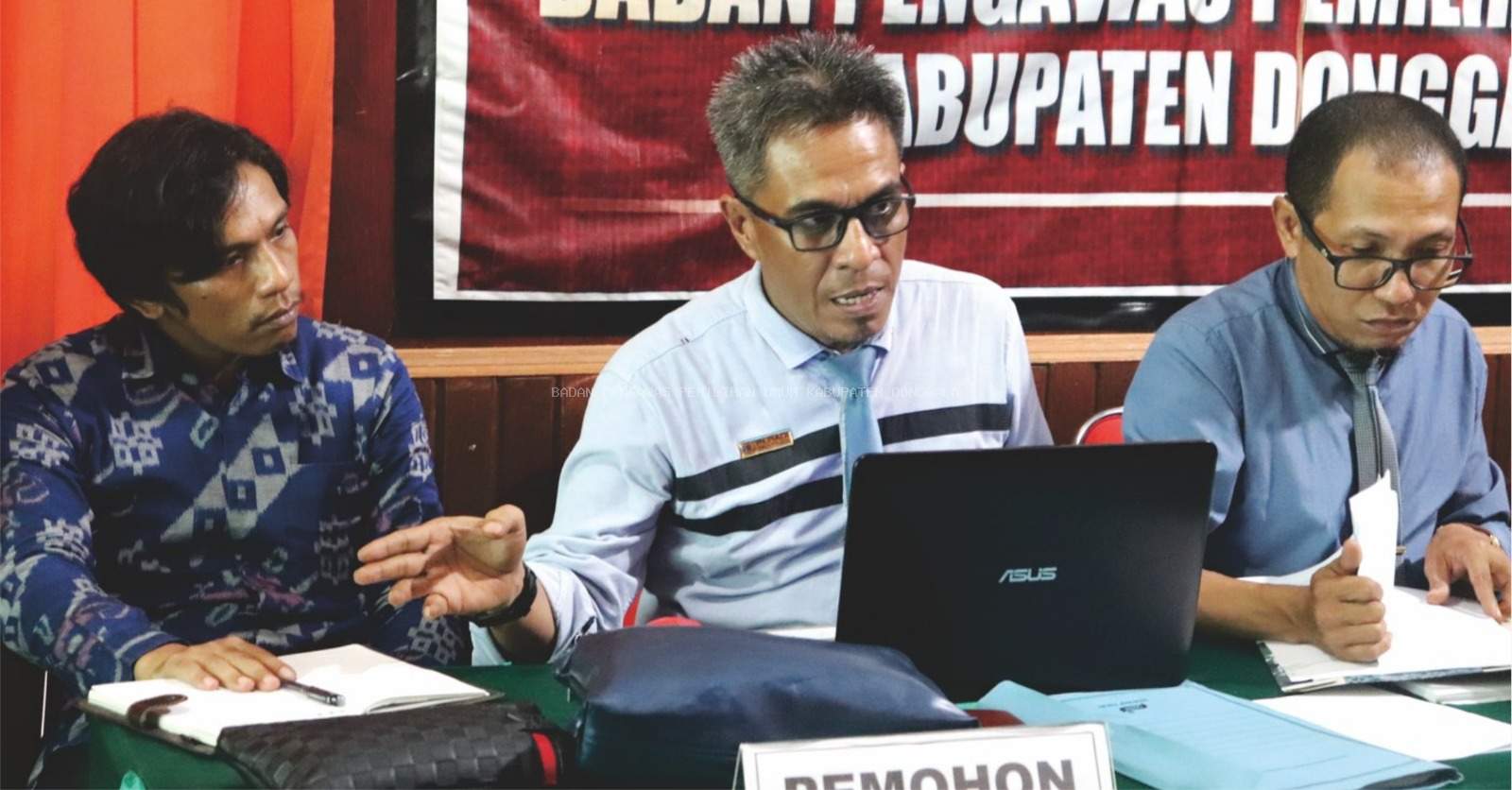 Hari Ketiga Musyawarah Terbuka Sengketa Pemilihan Calon Bupati dan Wakil Bupati Donggala