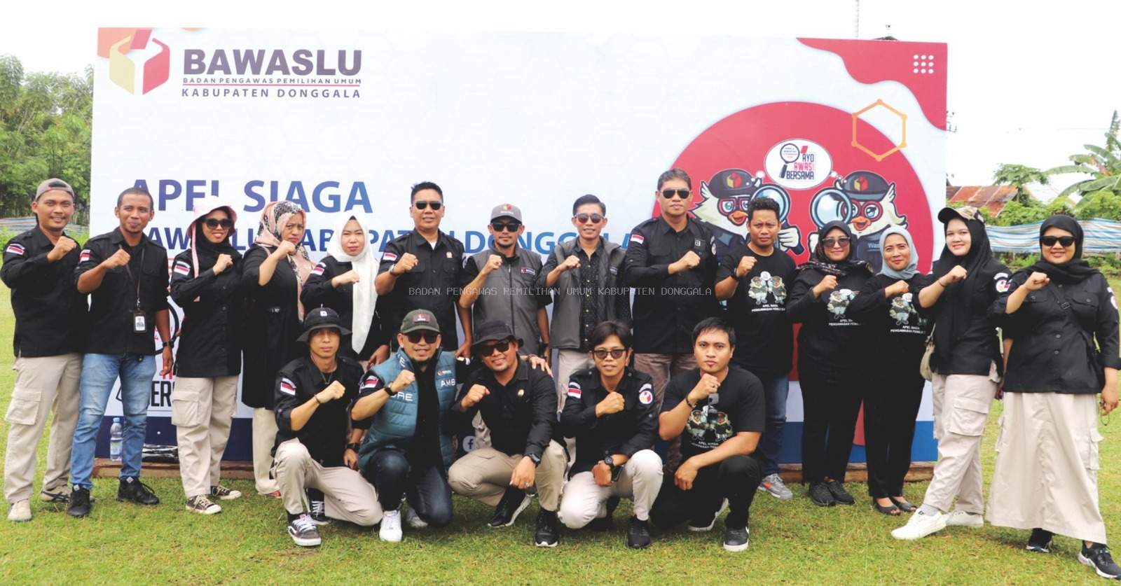 167 PKD Se-Kabupaten Donggala Resmi Terlantik Untuk Pilkada Serentak 2024