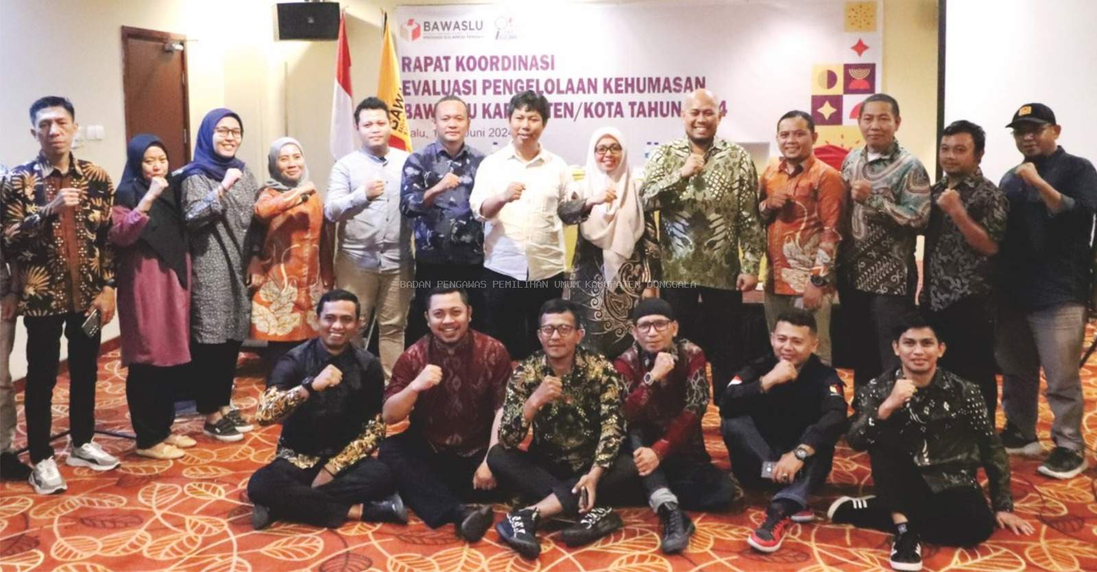 Humas Bawaslu Merupakan Wajah dan Corong Dalam Penyebarluasaan Informasi Secara Intens