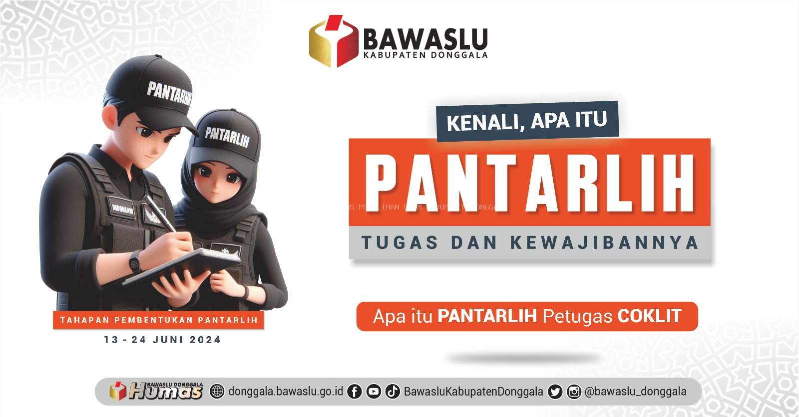 Apa Itu Pantarlih. Tugas, kewajiban Serta Syarat Menjadi Pantarlih