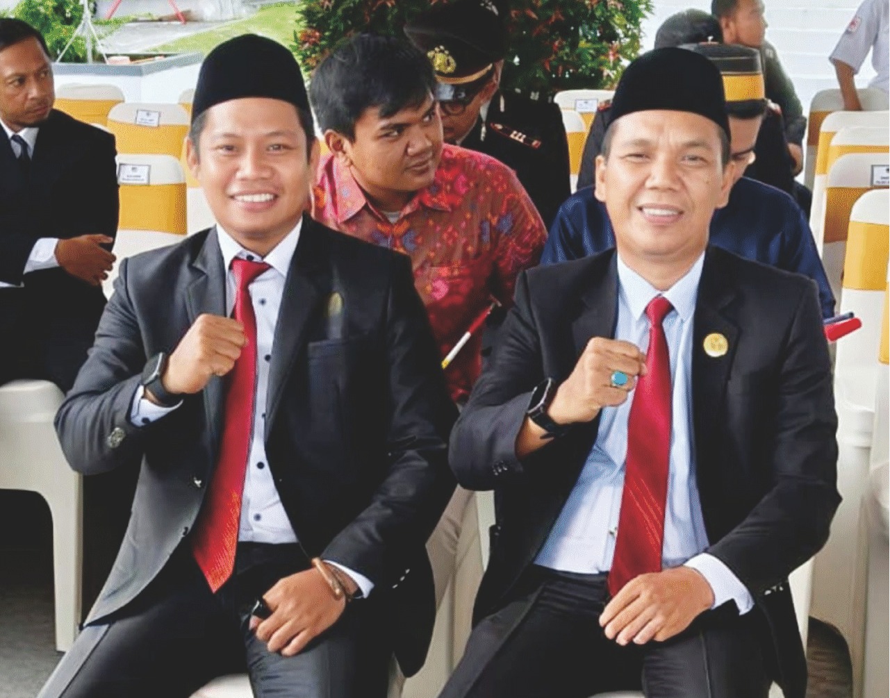 Anggota Bawaslu Kabupaten Donggala Hadiri upacara Peringatan HUT Ke-80 Proklamasi Kemerdekaan Republik Indonesia Tahun 2025 