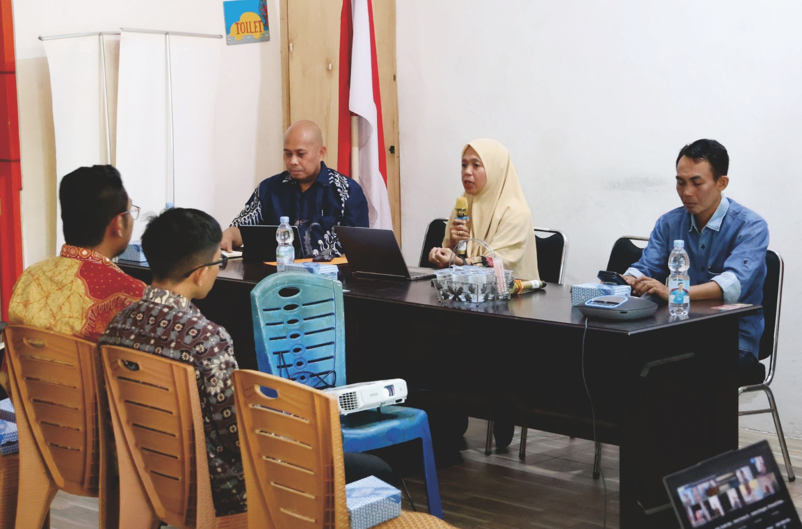 Rapat Pembinaan Fungsi Pengelola Kehumasan Bawaslu Kabupaten/Kota Tahun 2025. 