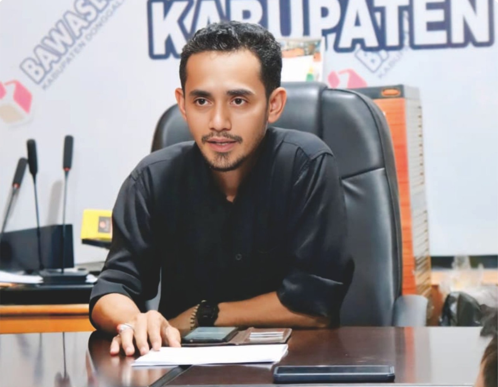 Rapat Internal Bawaslu Donggala "Manajemen SDM Pengawas dan Kesekretariatan di Lingkungan Bawaslu Kabupaten Donggala"