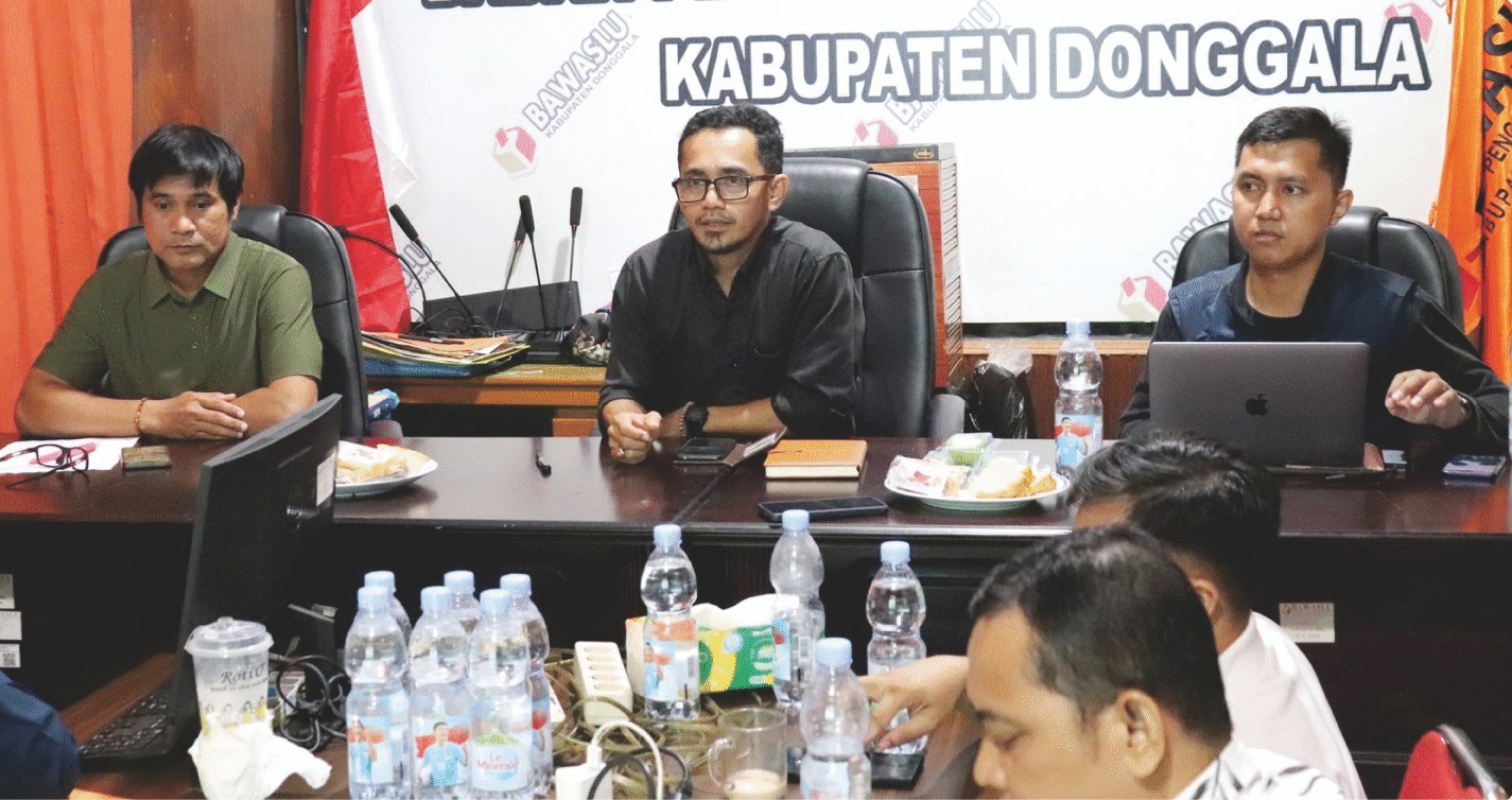  Bawaslu Donggala menggelar Inhouse Training “Manajemen SDM Pengawas dan Kesekretariatan” untuk memperkuat tata kelola dan kinerja ASN di lingkungan Sekretariat Bawaslu Kabupaten Donggala
