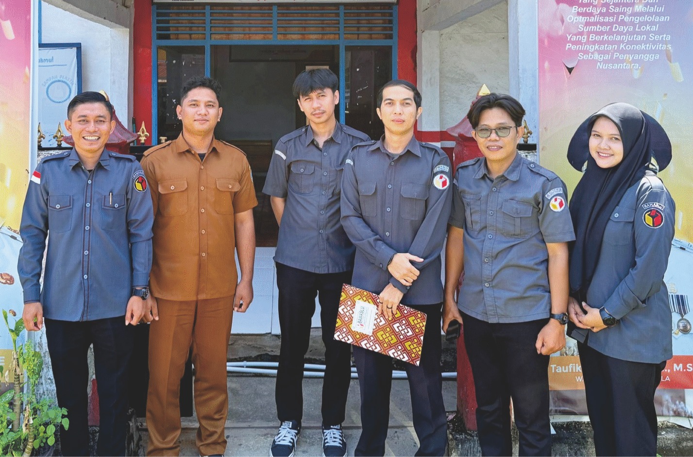 tim pengawasan Bawaslu Donggala kembali menegaskan komitmen menjaga integritas data pemilih dengan melaksanakan uji petik PDPB di Kecamatan 