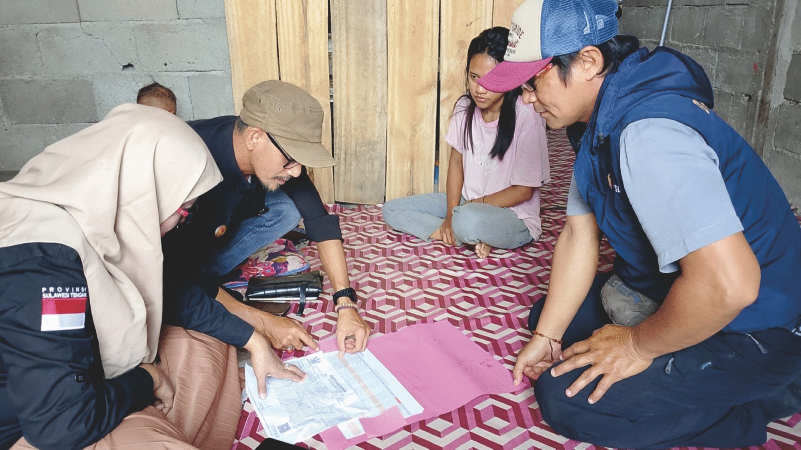  Tim pengawasan Bawaslu Donggala kembali memperkuat pengawasan PDPB