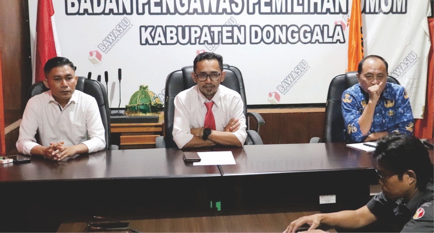  Bawaslu Donggala gelar rapat internal, perkuat kapasitas kelembagaan yang kompak dan solid dalam menjalankan tugas fungsi jajaran sekretariat sebagai suporting system