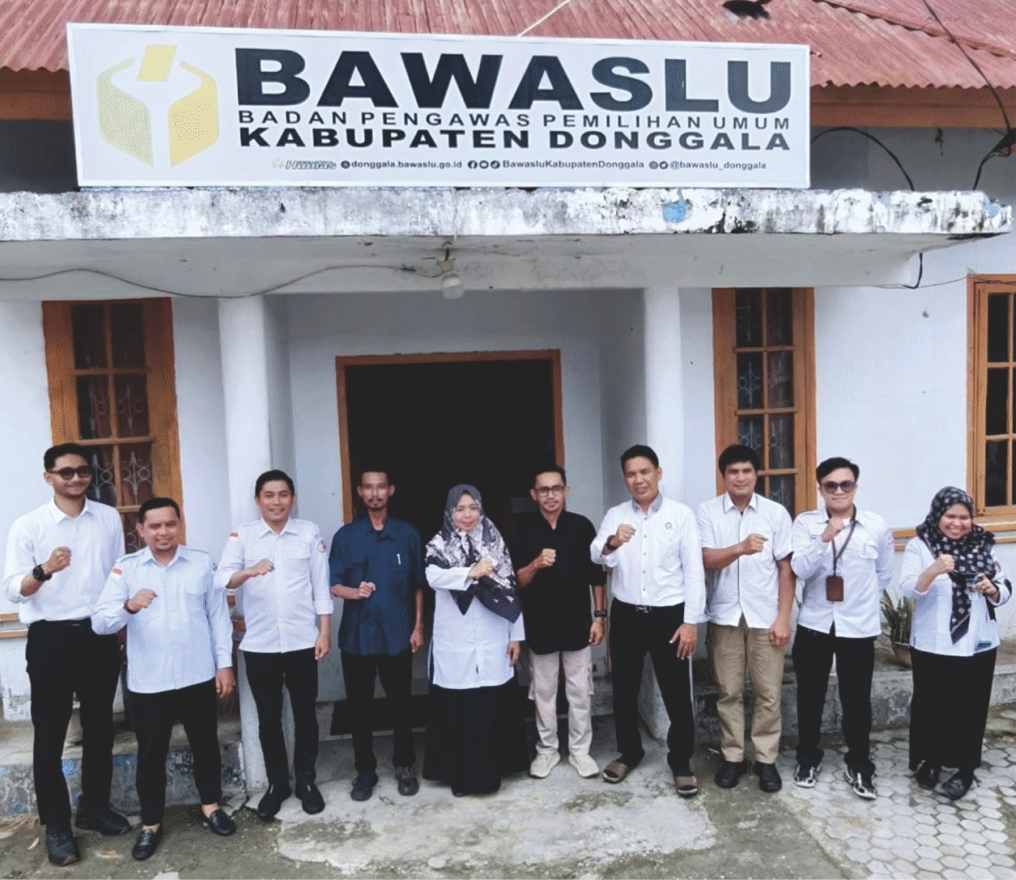 Bawaslu Provinsi Sulawesi tengah gencar melakukan monitoring supervisi ke jajaran Bawaslu Kabupaten/Kota.