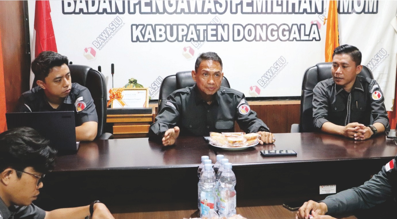Bawaslu Donggala menggelar “Rapat Evaluasi Penyelesaian Sengketa Proses Pemilu/Pemilihan Tahun 2024”.