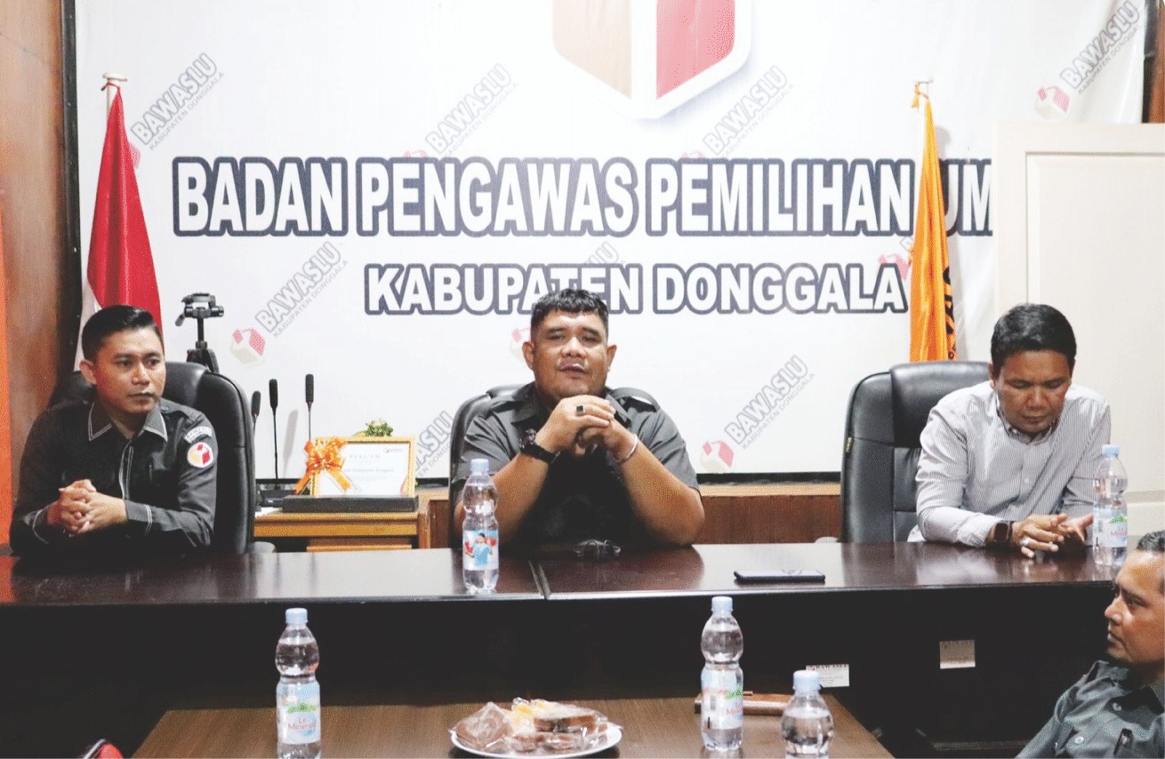 Rapat Internal Penguatan Penanganan Pelanggaran dan Integrasi Data Pengawasan