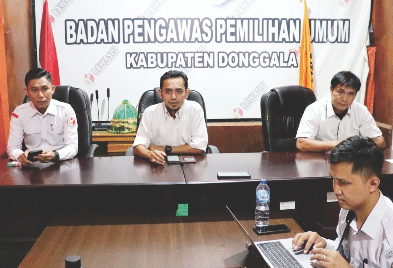 Rapat Pengelolaan Administrasi Keuangan yang tertib