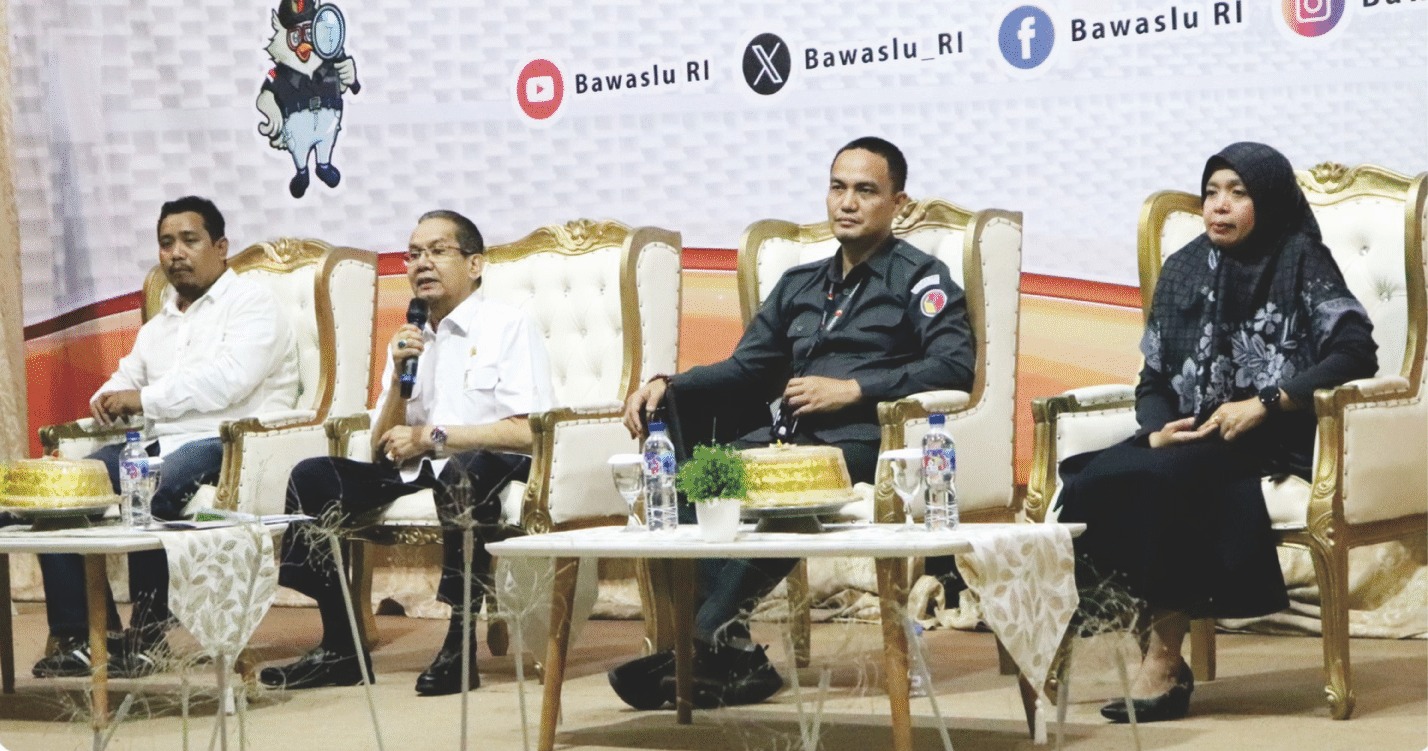 Bawaslu Republik Indonesia menggelar sosialisasi dan penguatan pengawasan partisipatif dalam penyelenggaraan pemilihan umum