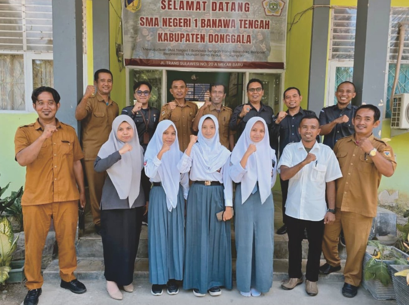 Bawaslu Donggala Gandeng Sekolah, Siapkan Kader Pengawas Partisipatif dan Generasi Sadar Demokrasi