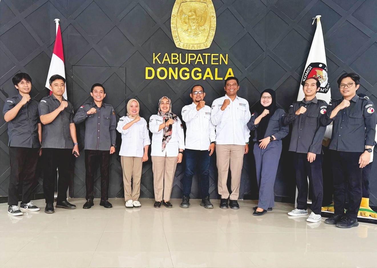 Bawaslu Donggala dan KPU Optimalkan Pemutakhiran Data Parpol