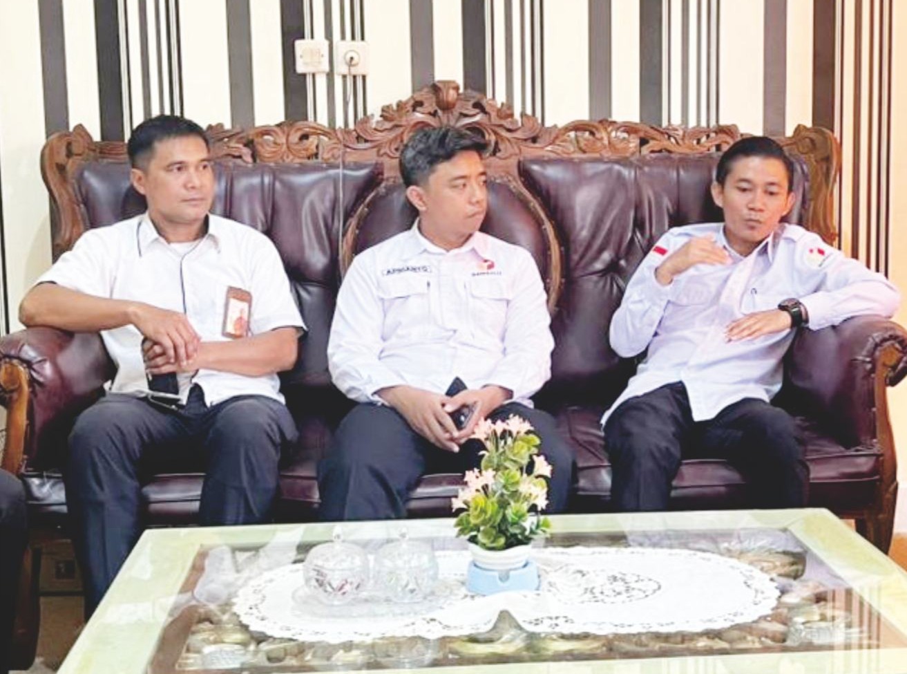 Bawaslu Donggala Jalin Sinergi dengan Disdikpora Donggala