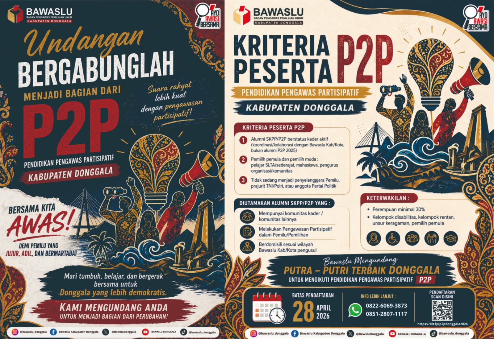 PENDIDIKAN PENGAWAS PARTISIPATIF (P2P) 2026
