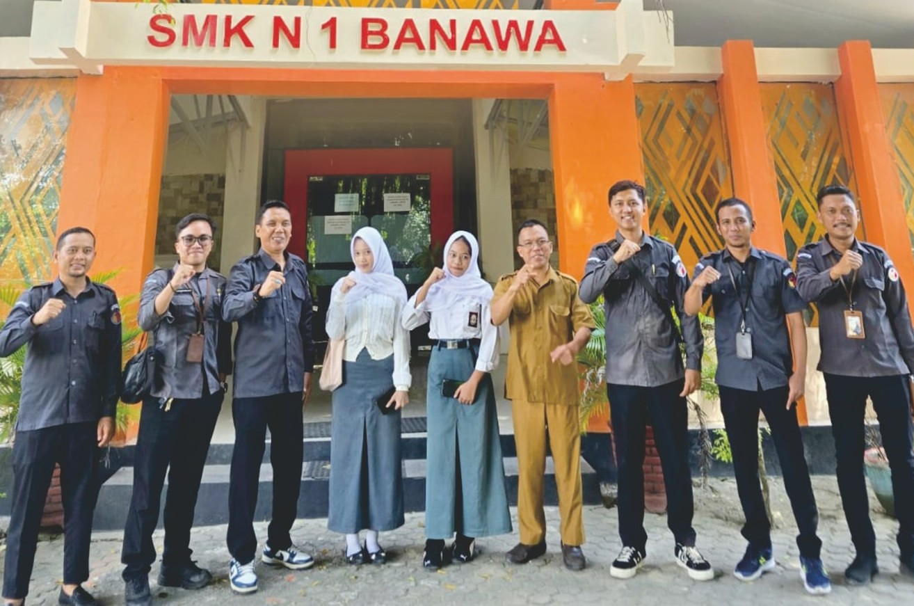 Bawaslu melakukan sosialisasi pengawasan partisipatif di sekolah