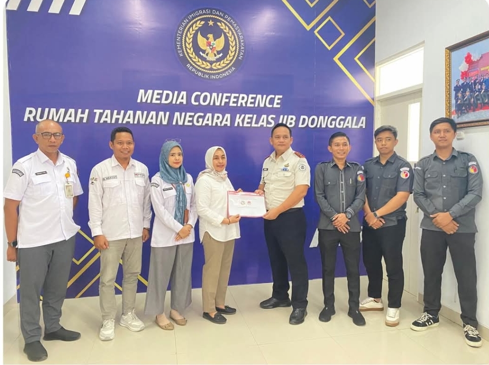 Kawal Hak Pilih Warga Binaan, Bawaslu Sambangi Rumah Tahanan Donggala