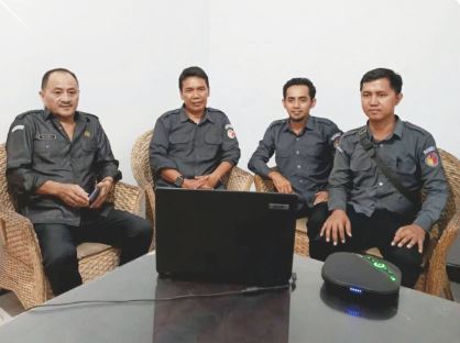 Perkuat Kapasitas SDM, Bawaslu Kabupaten Donggala Ikuti Sosialisasi Bawaslu Membelajarkan Volume 2