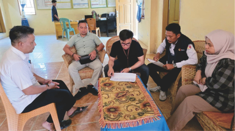 Bawaslu Donggala kembali Intensifkan PDPB dengan melakukan uji petik di tiga kecamatan yakni Banawa, Banawa Tengah dan Banawa Selatan