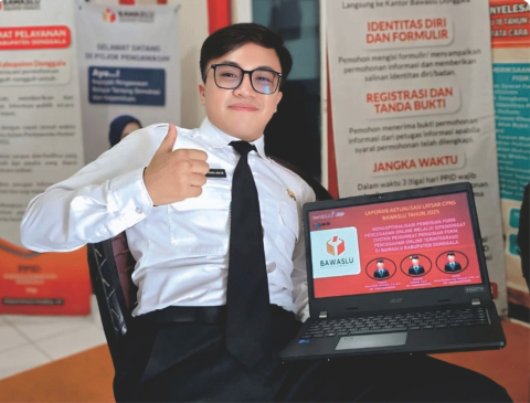 CPNS Bawaslu Kabupaten Donggala resmi menuntaskan rangkaian Seminar Evaluasi Aktualisasi dalam Pendidikan dan Pelatihan Dasar (Latsar) Bawaslu RI Tahun 2025