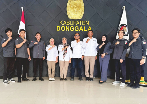 Bawaslu Donggala dan KPU Optimalkan Pemutakhiran Data Parpol