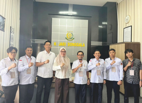 Bawaslu Donggala Perkuat Sinergi dengan Kejaksaan