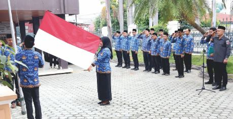 Bawaslu Donggala Hadiri Upacara Hari Lahir Pancasila, Teguhkan Semangat Persatuan dan Demokrasi