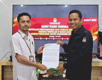 Kawal Hak Pilih Masyarakat, Bawaslu Donggala Perkuat Pengawasan Pemuktahiran Data Pemilih