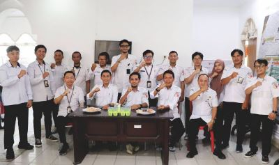 Jelang Pleno PDPB, Bawaslu Sulteng Monitor Kesiapan Pengawasan Bawaslu Donggala