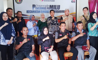 Hadapi Tahapan Pemilu Yang Krusial Bawaslu Lakukan Penguatan Kapasitas Kejajaran Pengawasan Pemilu