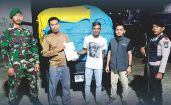 Tim Fasilitasi bawaslu donggala Perkuat Awasi Distribusi Logistik Kelengkapan TPS