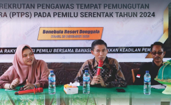 Ikhtiar Bawaslu Donggala Dalam Mensosialisasikan Perekrutan 915 Pengawas TPS 