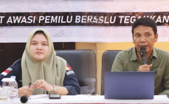 Bawaslu Donggala Persiapkan Pelatihan Saksi Pemilu Dengan Berbagai Antisipasi dan Metode