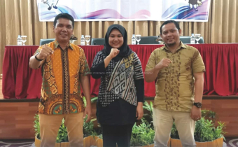 Memastikan kelancaran Distribusi Logistik Pemilu, Bawaslu donggala Hadiri Makor  Menyamakan Persepsi