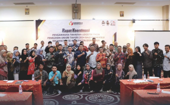 Urgensi Tahapan Logistik Bawaslu Donggala Perkuat Pemahaman Jajaran Pengawas Pemilu