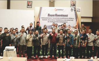 Rapatkan Barisan Satuka Persepsi Dalam Pengawasan Kampanye Pemilu Yang Demokratis 