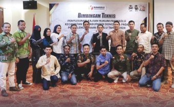 Jajaran Pengawas Pemilu Kecamatan Dilatih Dalam Penyusunan Kajian Hukum