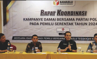 Deklarasi Kampanye Pemilu Damai Mewujudkan Komitmen Bersama Dalam Menyukseskan pemilu Bermartabat