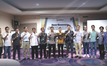 Samakan Persepsi Bawaslu Donggala Gelar Rakor Sentra Gakkumdu 