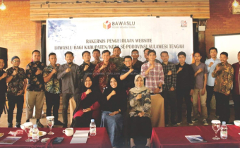 Pengeloalaan Website dan Kehumasan Bawaslu Yang Informatif, Edukatif Dalam menghadapi Pemilu 2024