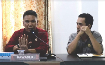 Bawaslu Donggala Menyarankan Zonasi APK Memperhatikan Estetika Tata Ruang Kota