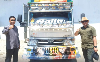 Pengawasan Melekat Bawaslu Donggala Pendistribusian Logistik Kotak Suara pemilu 2024