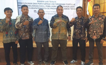 Penguatan Kapasitas Bawaslu Dalam penyusunan dan penyampaian Keterangan tertulis Pada Perselisihan Hasil Pemilu