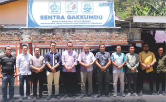 Tim Sentra Gakkumdu Lakukan Supervisi Terkait Penanganan Proses Tindak pidanan Pemilu