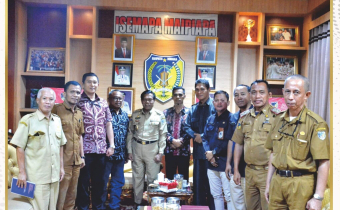 BAWASLU DAN KPU SAMBANGI PEMDA DONGGALA TERKAIT DANA HIBAH PILKADA SERENTAK 2024