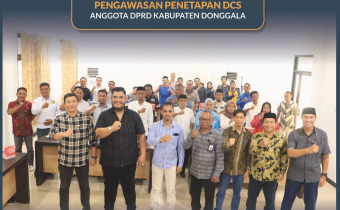 PENGAWASAN TAHAPAN DCS ANGGOTA DPRD KABUPATEN DONGGALA
